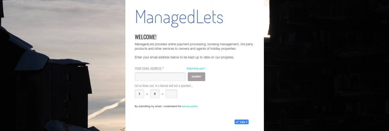 ManagedLets : online letting platform